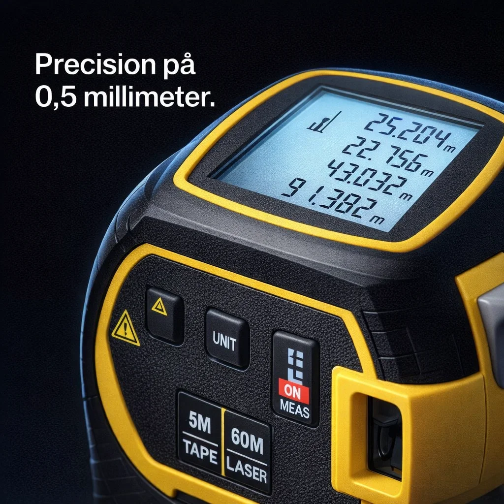 Almighty smart linjal för precision - detail view