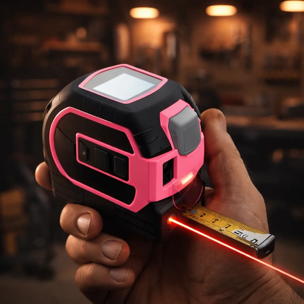 Linjalo smart linjal med laserprecision - bästa digitala linjal 2025
