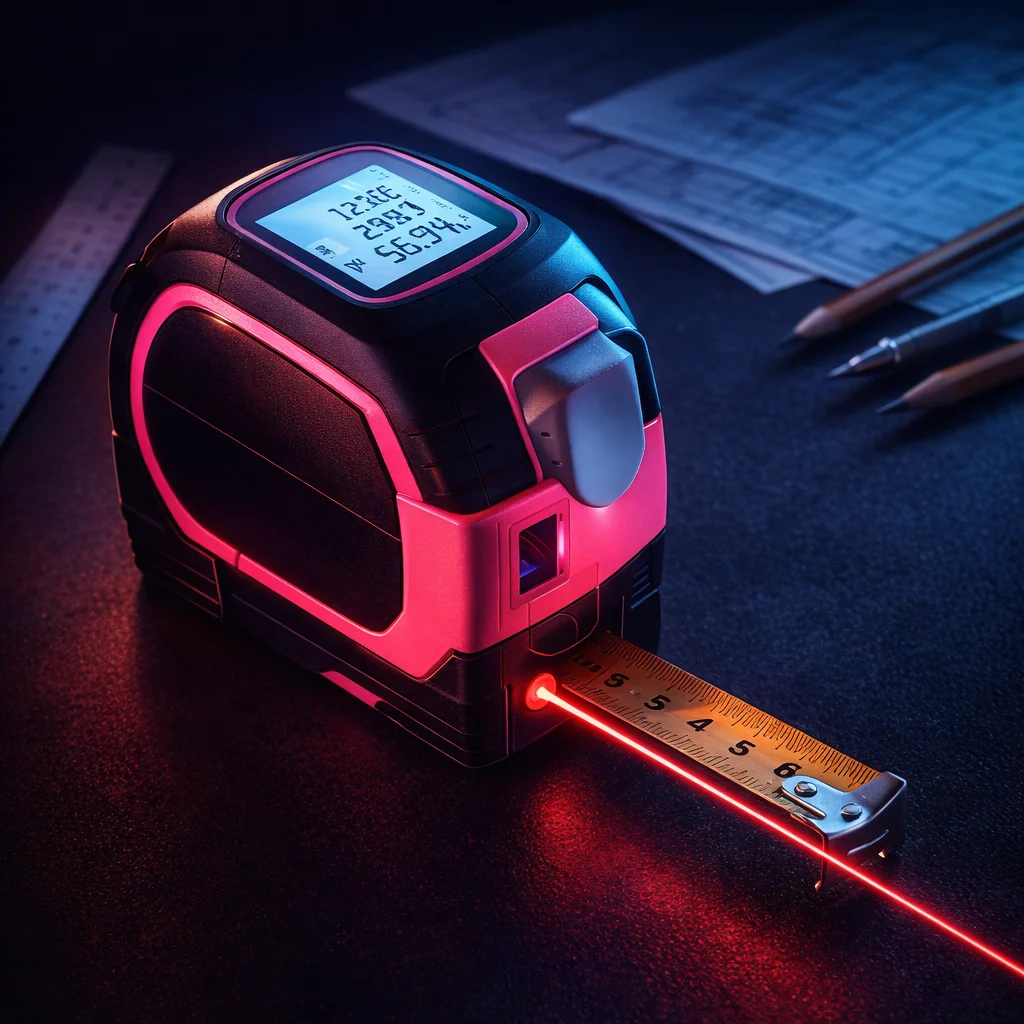 Linjalo elektronisk linjal - köp elektronisk mätverktyg med laserprecision