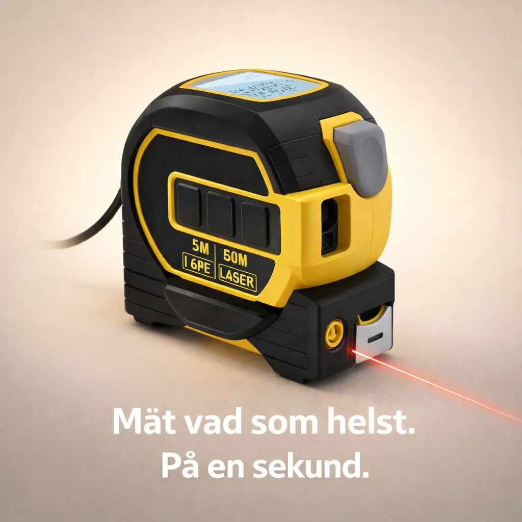 Almighty smart linjal för precision - studio view