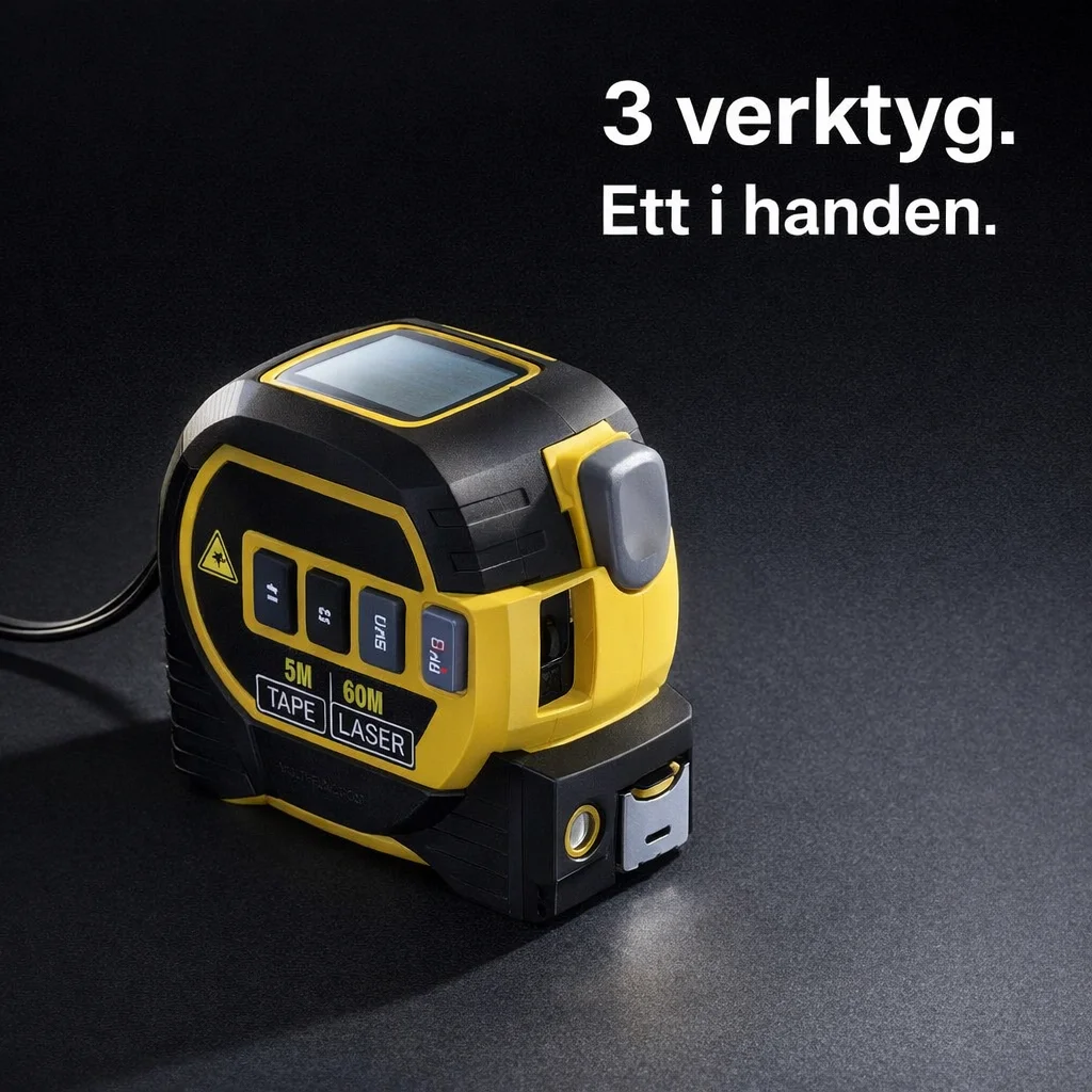 Almighty smart linjal för precision - studio view